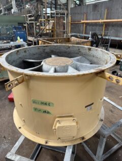 通風器の塗装仕上げ